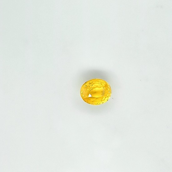 Yellow Sapphire (Pukhraj) 4.87 Ct Best Quality